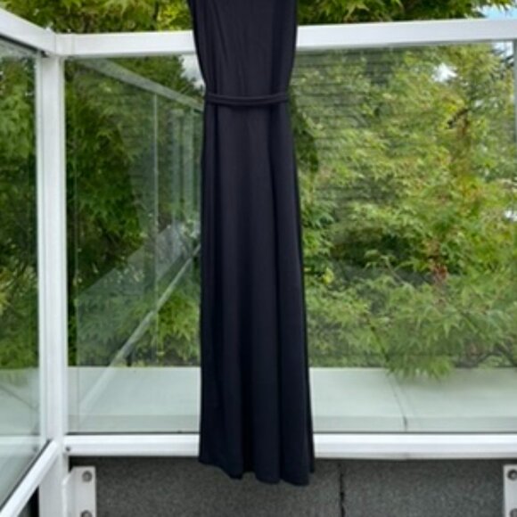 meundies black sleeveless jumpsuit - Picture 5 of 6